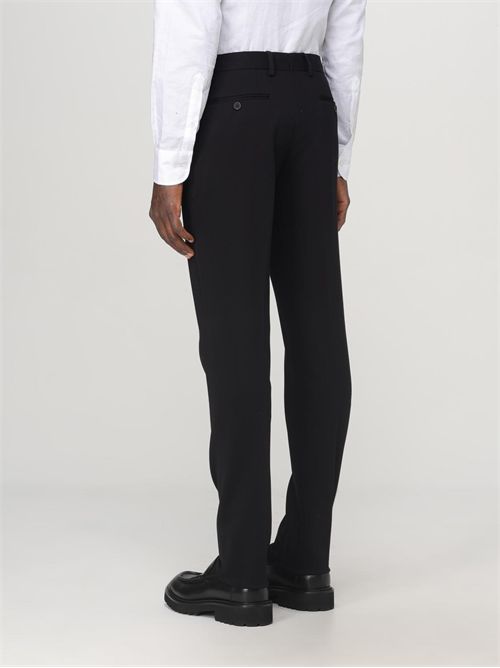 pantalone uomo nero MANUEL RITZ | P1858C243791/99